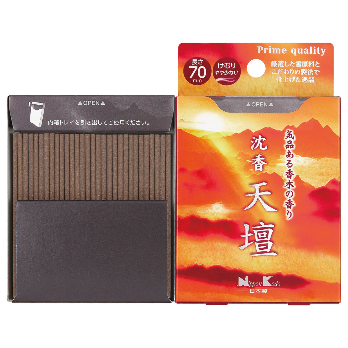 お線香基本】沈香 天壇 ミニ SS005 – 祈り百貨店