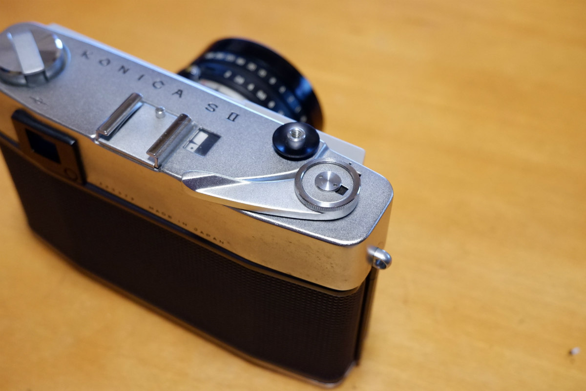 60年代の人々の憧れだった「コニカS2」。スマホにはない、フィルム