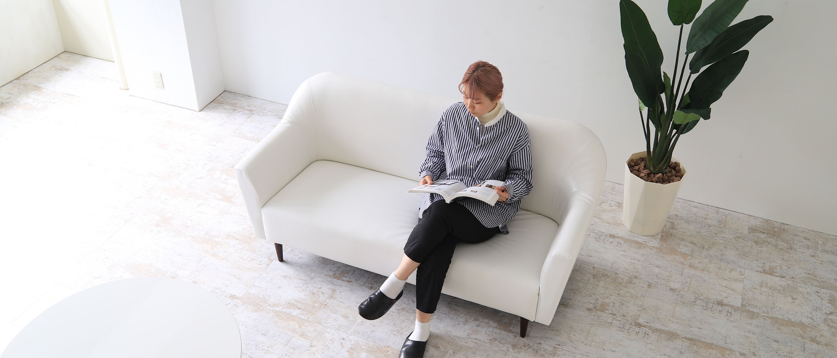 一人暮らしにも人気のコンパクトソファ - オーダー家具、インテリア