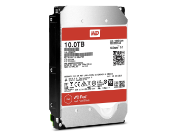 Western Digital、10TBモデルをNAS向けHDD「WD Red」「WD Red Pro