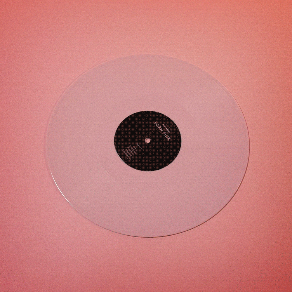 BORN PINK Vinyl - Interscope Records