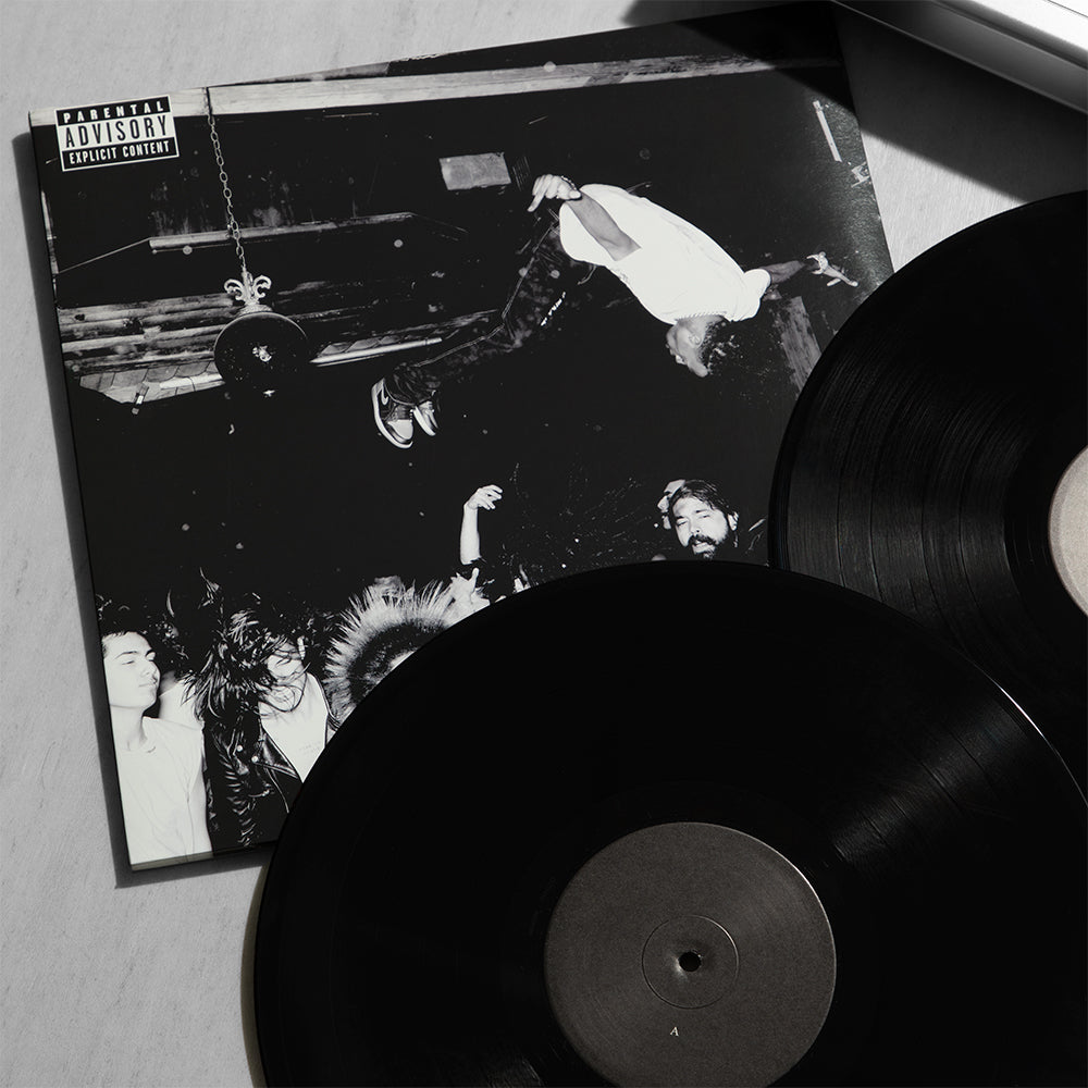 Die Lit Black 2LP Vinyl - First Pressing - Interscope Records