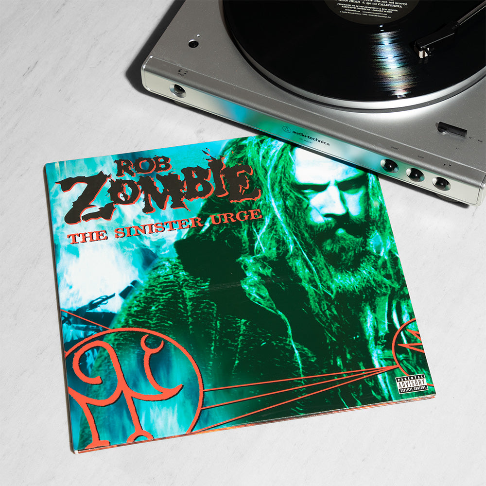 The Sinister Urge LP - Interscope Records