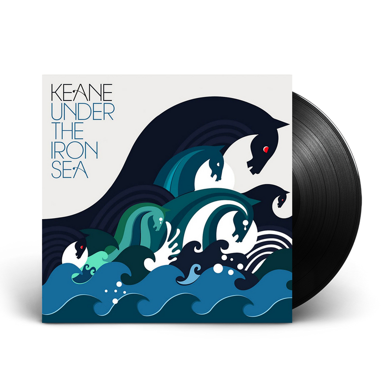 Under The Iron Sea LP - Interscope Records