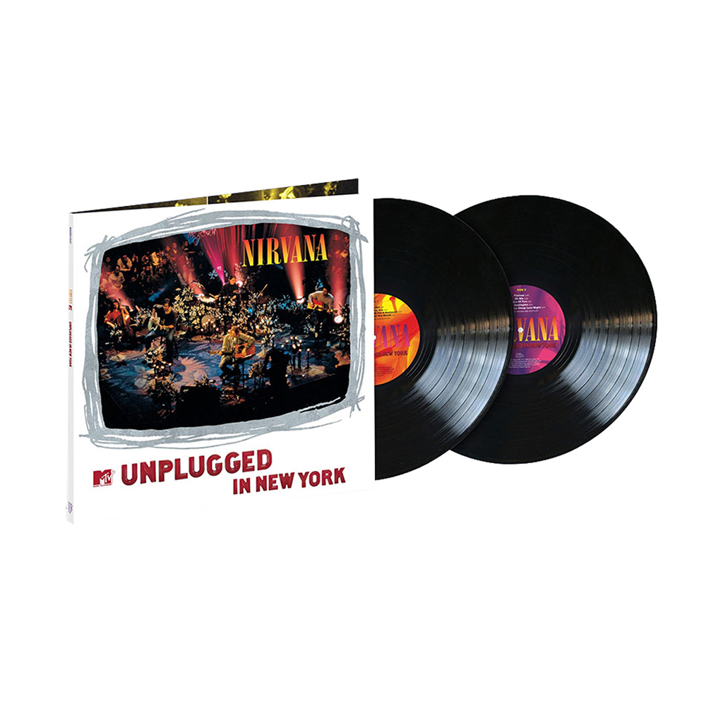Nirvana - MTV Unplugged In New York Vinyl 180G 2LP - Interscope