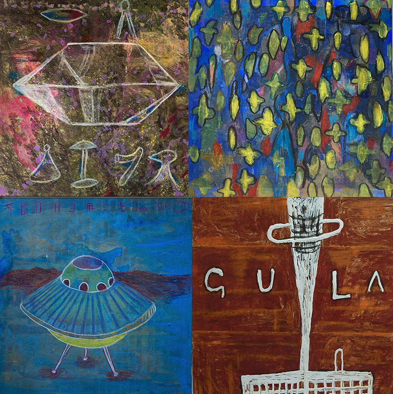 アーティスト小林健二の道具や技法 | 小林健二の作品は様々な素材や