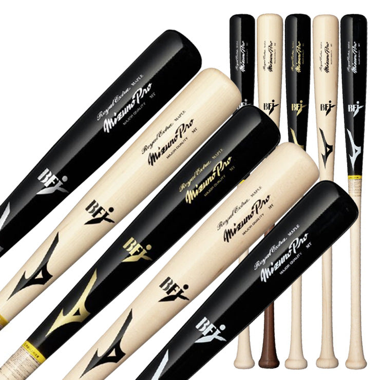 2025モデル】ミズノプロ 硬式 木製バット ロイヤルエクストラ メイプル