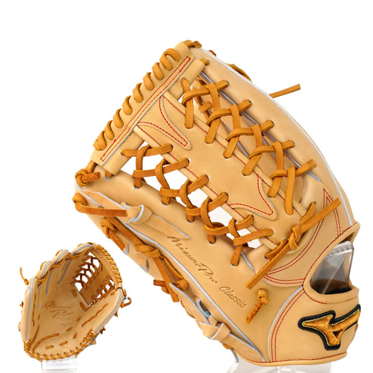 2024モデル】ミズノプロ クラシック 硬式 グローブ グラブ 外野手用