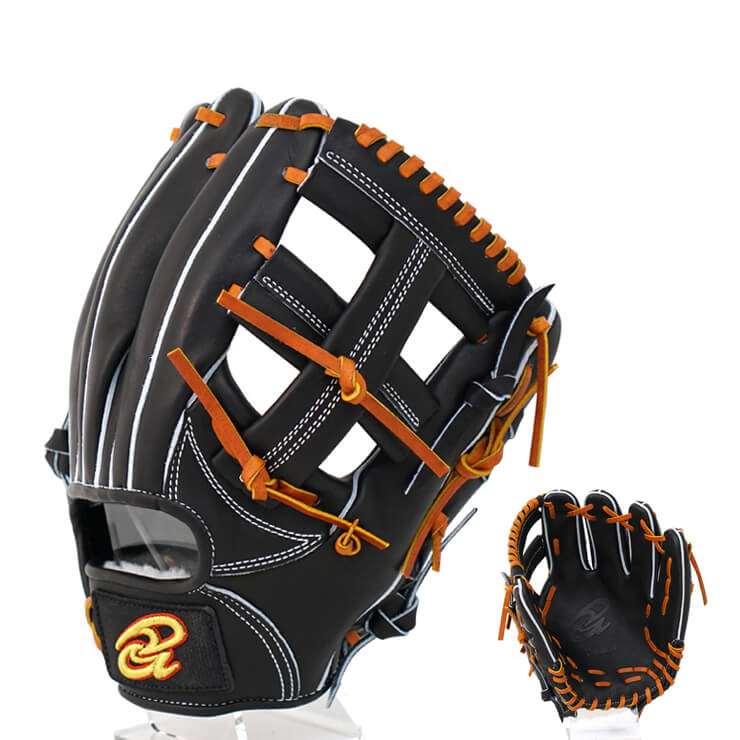 平裏刺繍・ラベル交換1円】ドナイヤ 限定 硬式 内野手用 グローブ