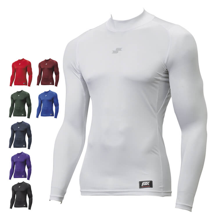 エスエスケイ SSK 野球 ハイネック長袖 フィットアンダーシャツ SCβ