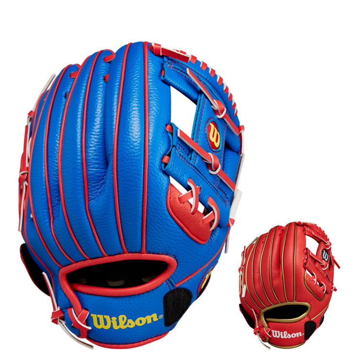 はじめてのグローブに！】ウィルソン キッズ用 グローブ グラブ 右投げ