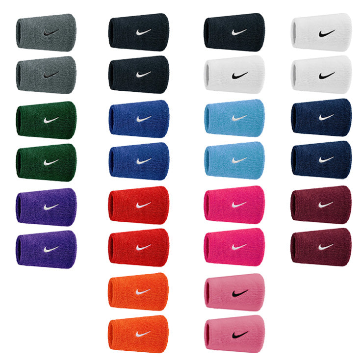 全13色 ナイキ リストバンド 2個入り スウッシュ クラシック ダブル