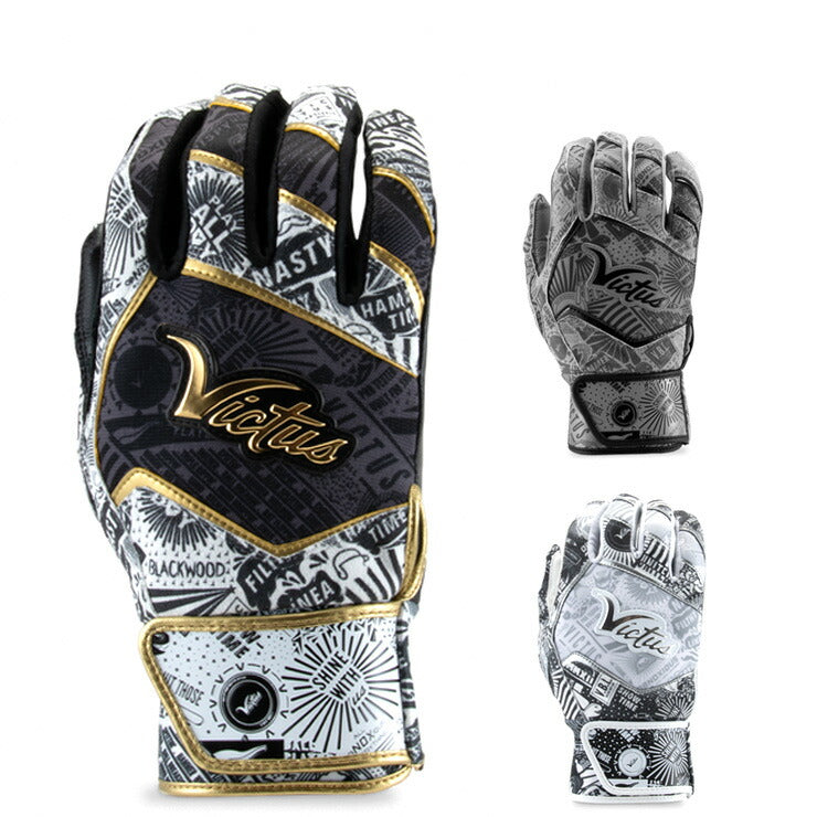 2023モデル】ヴィクタス Victus バッティンググローブ 両手用 一般 NOX