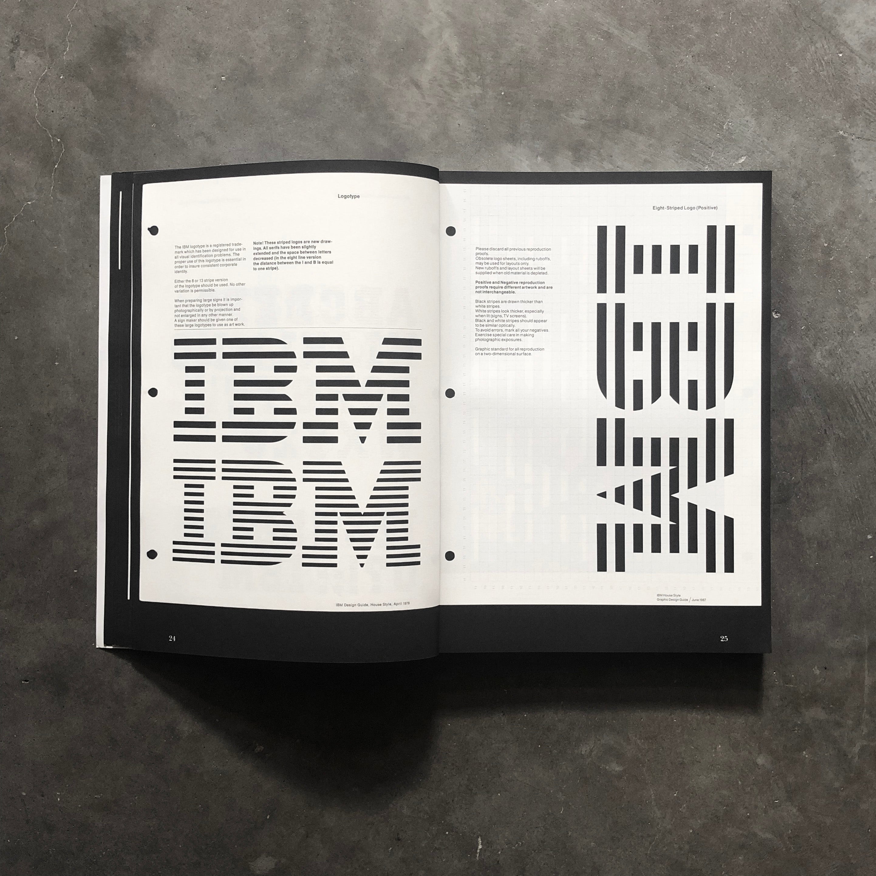 アート・デザイン・音楽 IBM Graphic Design Guide 1980-1989 The Mid