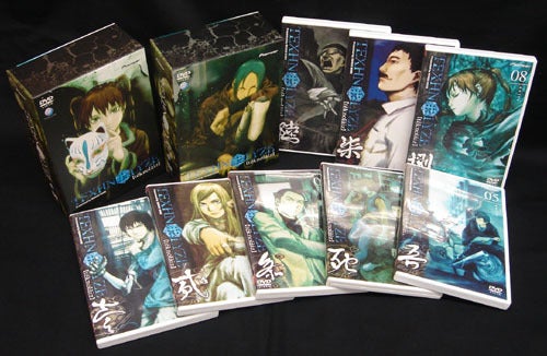 福岡店4階【DVD】TEXHNOLYZE | まんだらけ福岡店1F森放送部