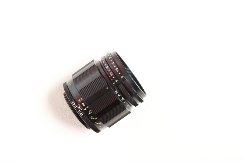 Macro-Takumar 50mm F4 テッサータイプマクロ | シネレンズとオールド