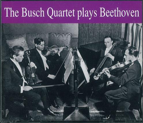 ブッシュ四重奏団/シューベルト『死と乙女』 | 弦楽器工房Watanabe