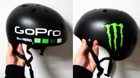 ヘルメット ステッカーチューン | バイクとスノーボードとかぼちゃ