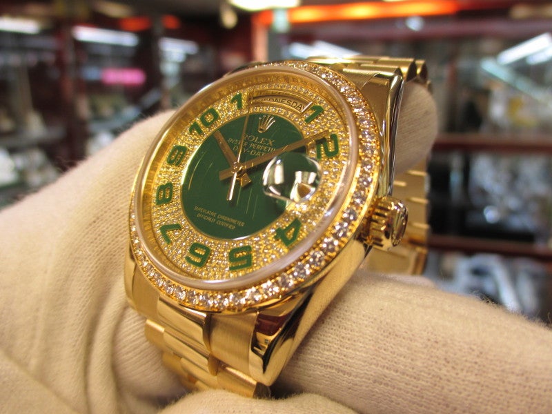 デイデイト誕生50周年記念モデル♪ | 大黒屋時計館 中野店