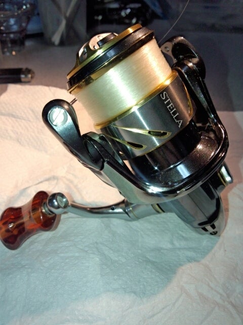 14ステラC2000S チューニング(*^▽^*) | 619 ﾘｰﾙﾁｭｰﾆﾝｸﾞ魚釣り日記