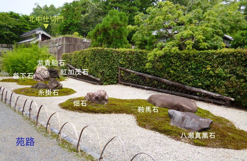 京の銘石の加茂七石が揃う庭 | 京都の春夏秋冬とプラスα