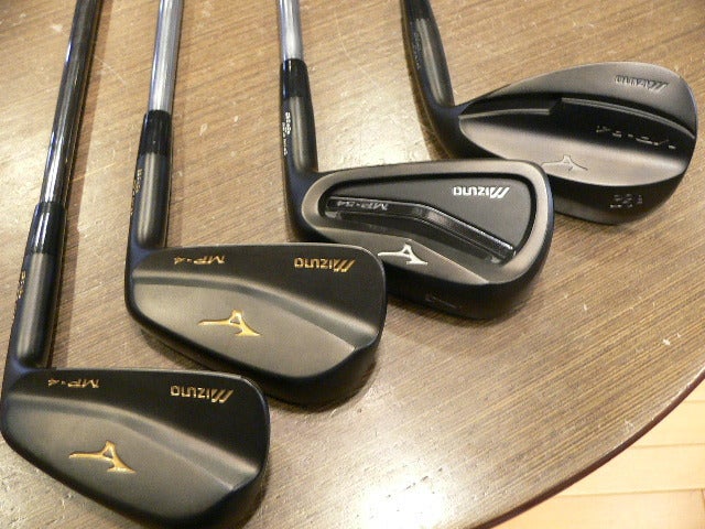 限定】MP-4 MP-54 MP-R4 ブラックシリーズアイアン | カスタムクラブ