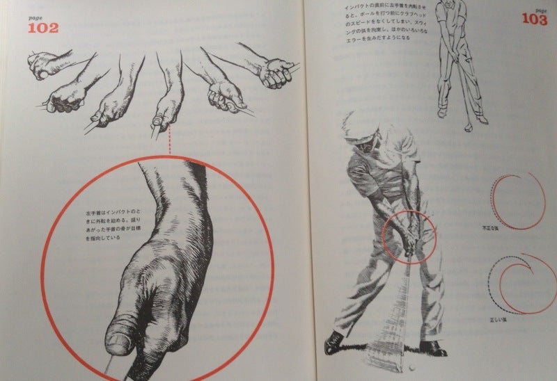 キープ・ザ・アングル（17）ベンホーガン著 | ゴルフスクールのブログ