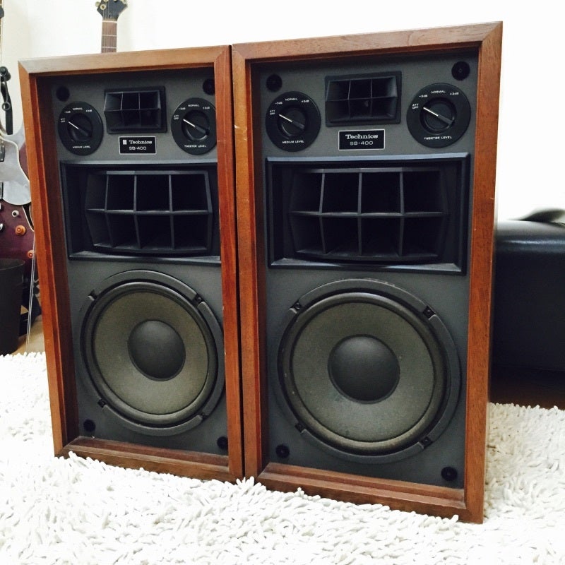 テクニクス SB-400 | JAZZ喫茶 Rollins を夢見て