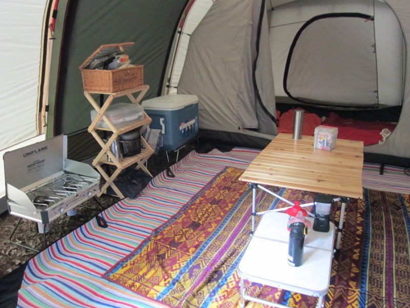 小川キャンパルのヴェレーロ5 | ぺろすけの東京発！ファミリーキャンプ