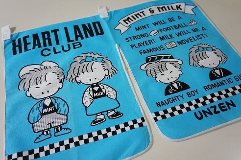 80年代のMINTくん（ファンシー絵みやげのれん・ノート） | レトロな
