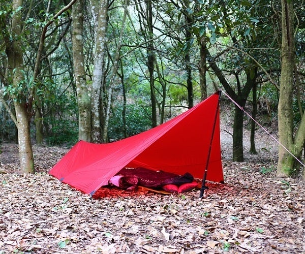 HILLEBERG Tarp5 UL | 宗像山道具店 by GRIPS