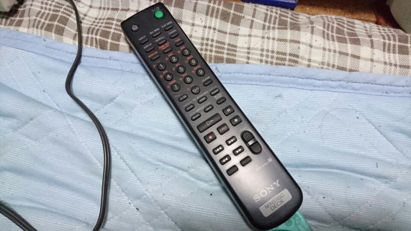 かなり綺麗でNET MDなSONY MDS-JE780ジャンクを修理 | K'S MY FAVORITE