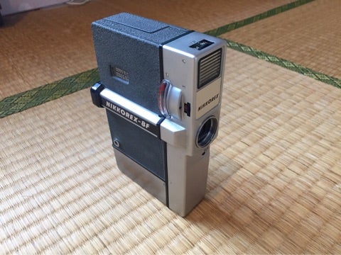 NIKON NIKKOREX 8F | 8ミリフィルム撮影日誌