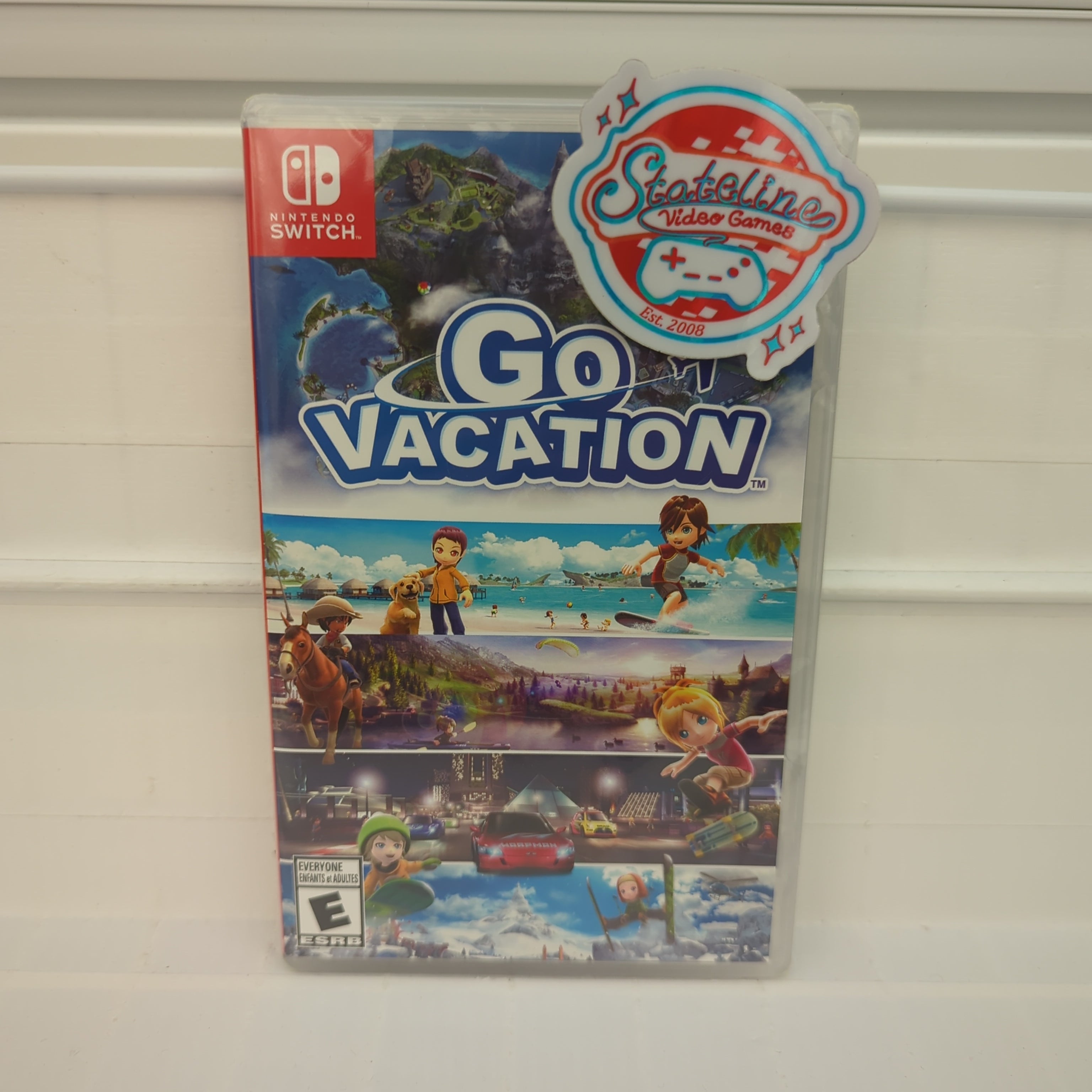 Go Vacation - Nintendo Switch – Stateline Video Games Inc.