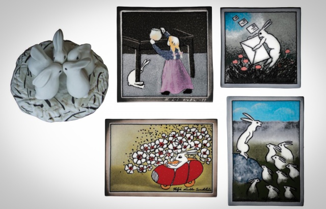 アラビアの陶磁器デザイナーが手がける、“ウサギ”の世界へ。「ヘルヤの