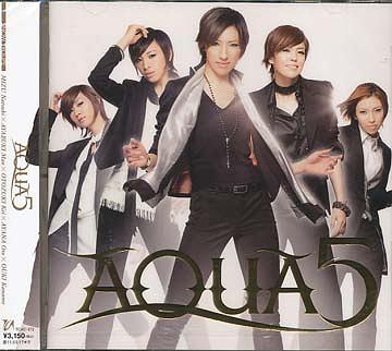 CDJapan : AQUA 5 AQUA5 CD Album