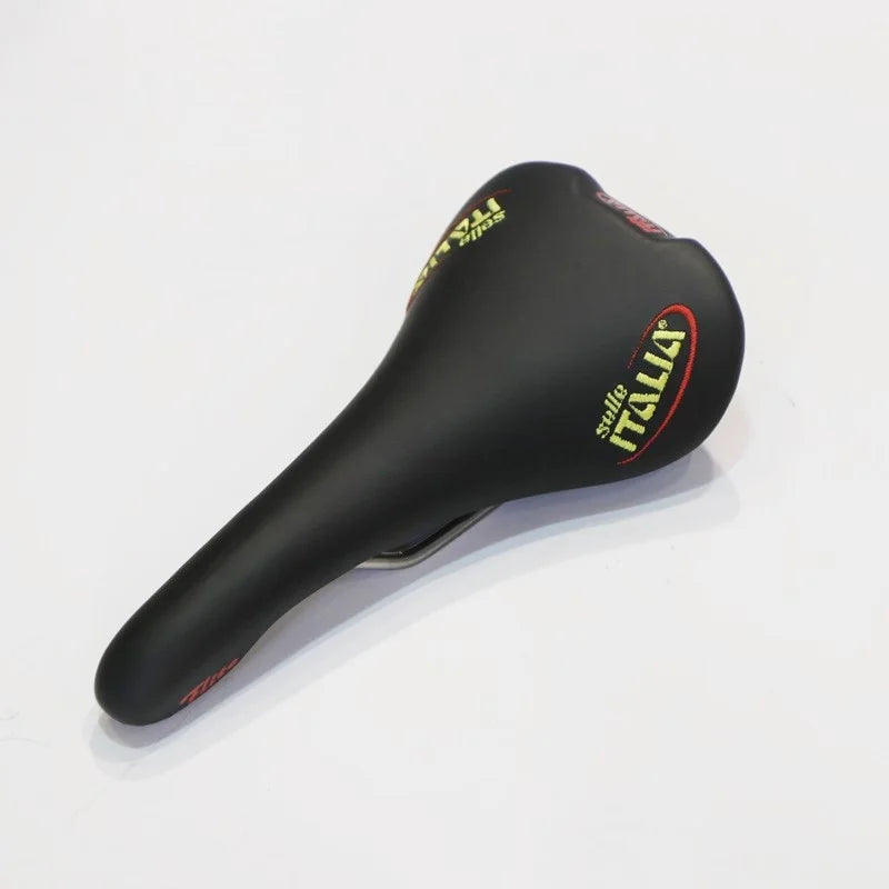 selle ITALIA / Flite 1990 NJS embroidery（BLK L） – 京都の自転車屋