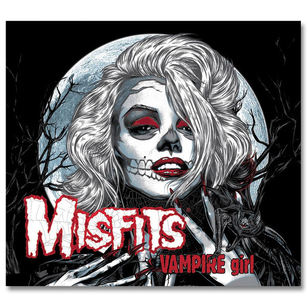 Official Misfits Records Vampire / Zombie Girl CD | Music