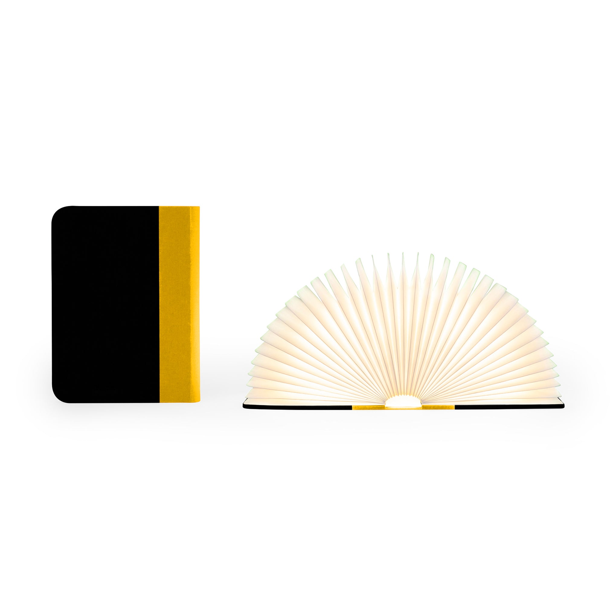 Lumio Book Lamp - Yellow/ Black – MoMA Design Store