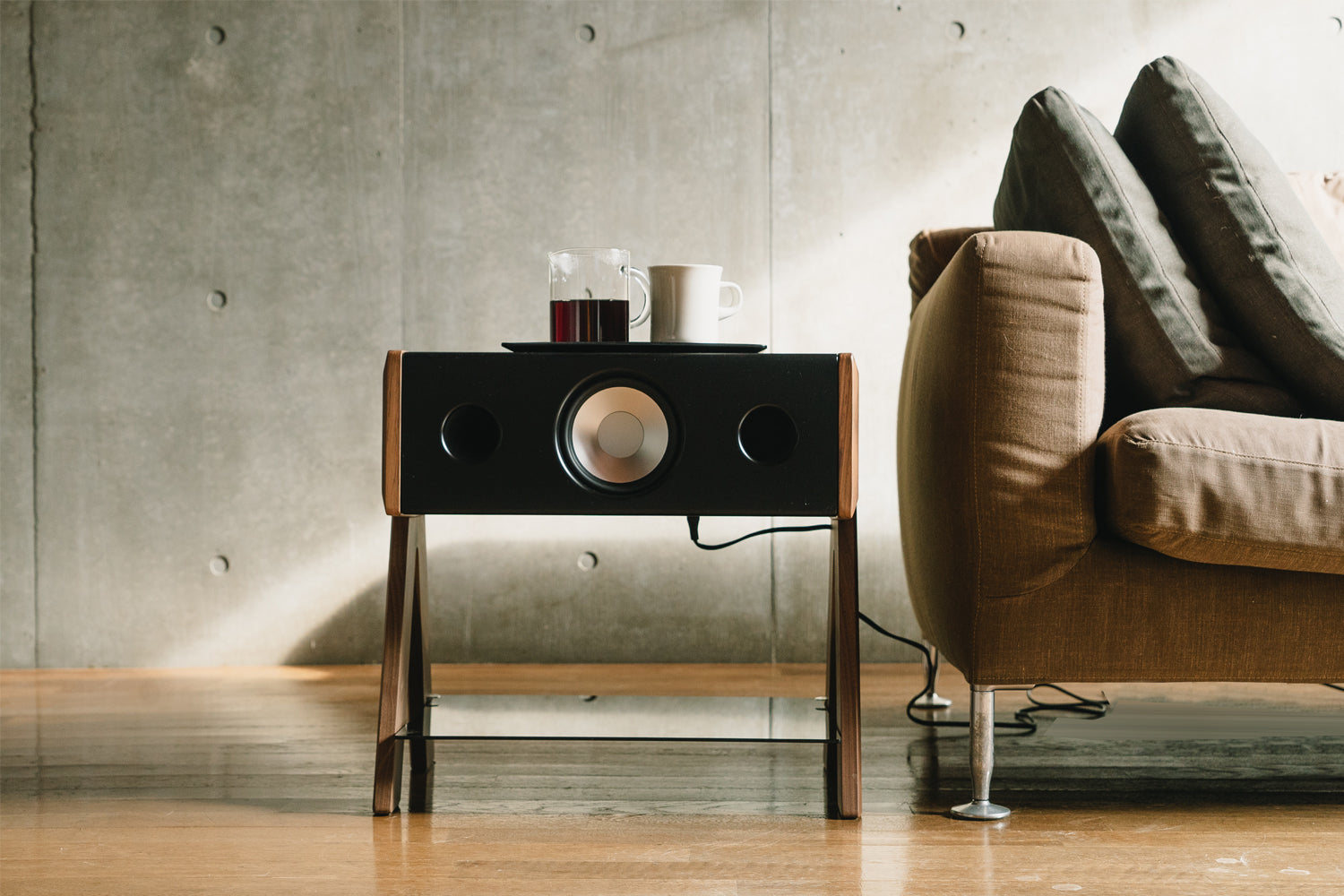 フランス発 ラ・ボワットコンセプトの本格派スピーカー”CUBE