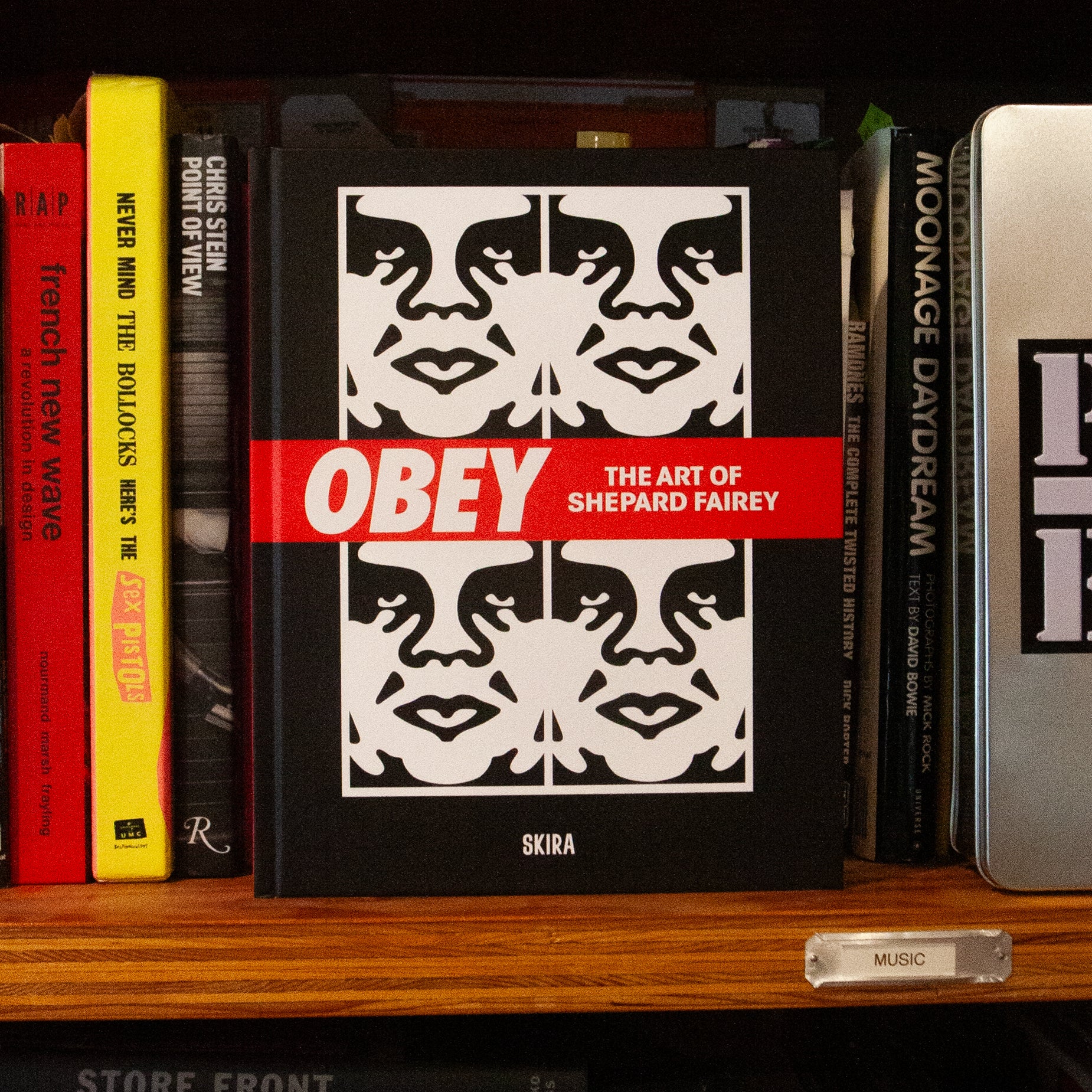 OBEY - The Art of Shepard Fairey Signed Book – OBEY GIANT