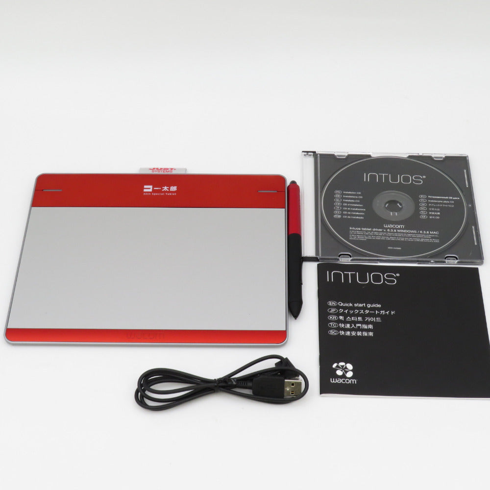 Wacom (ワコム) ペンタブレット Intuos pen & touch small 一太郎