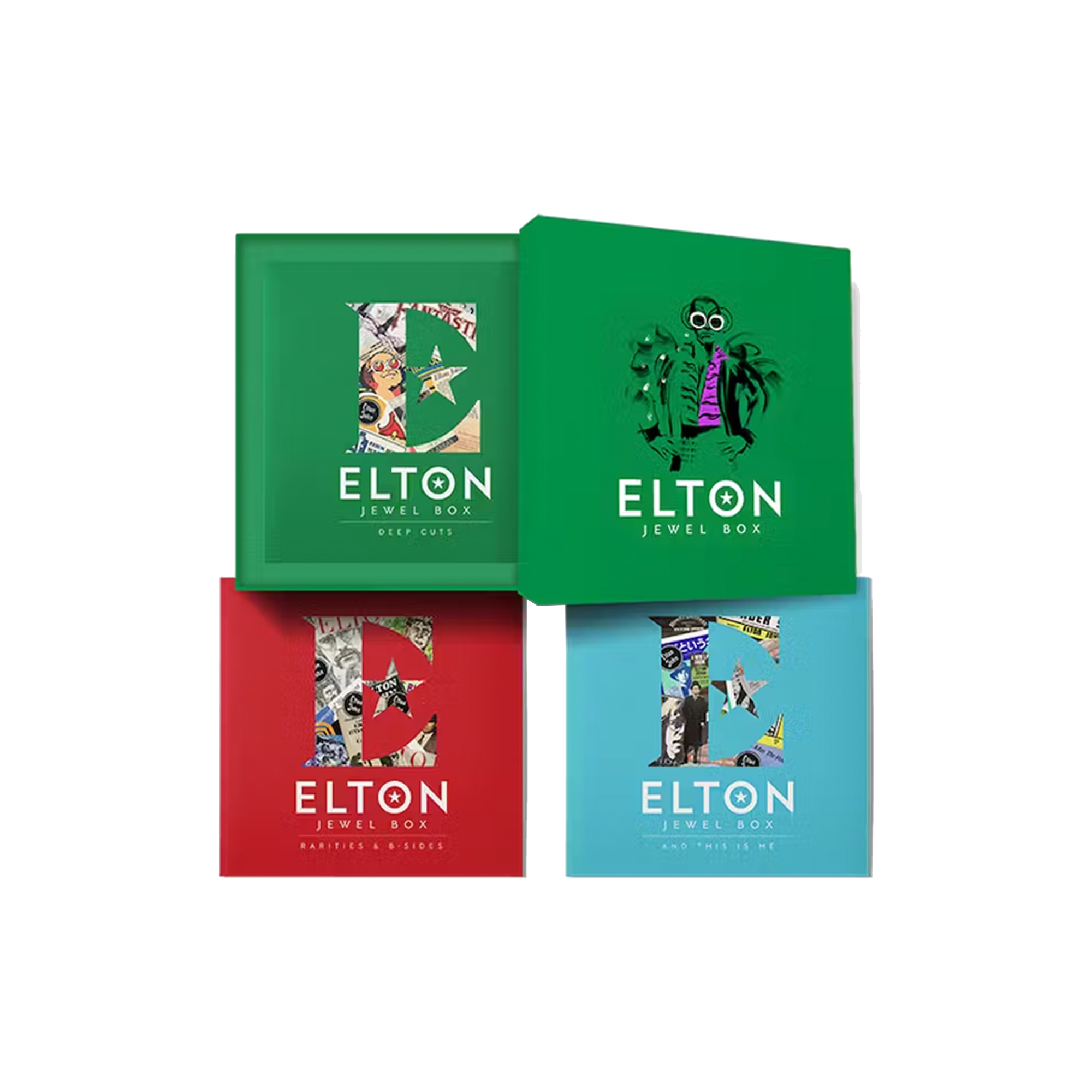 Jewel Box: Vinyl 9LP Boxset - Elton John