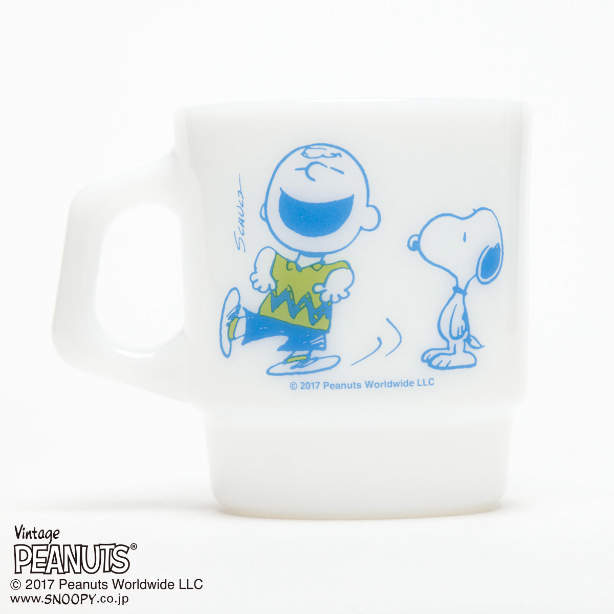 Fire-King スタッキングマグ Peanuts [チャーリー・ブラウン] – Fire