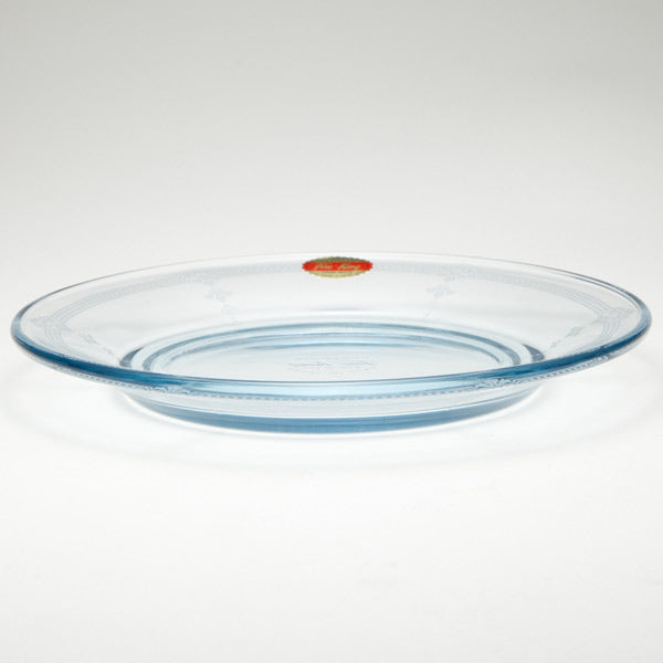 Fire-King ランチプレート サファイアブルー フィルビー柄 – Fire-King