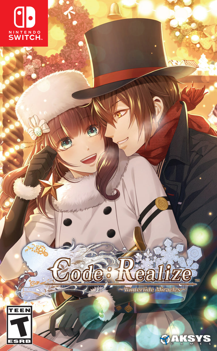 Code: Realize ~Wintertide Miracles~ (Nintendo Switch™) – Aksys Games