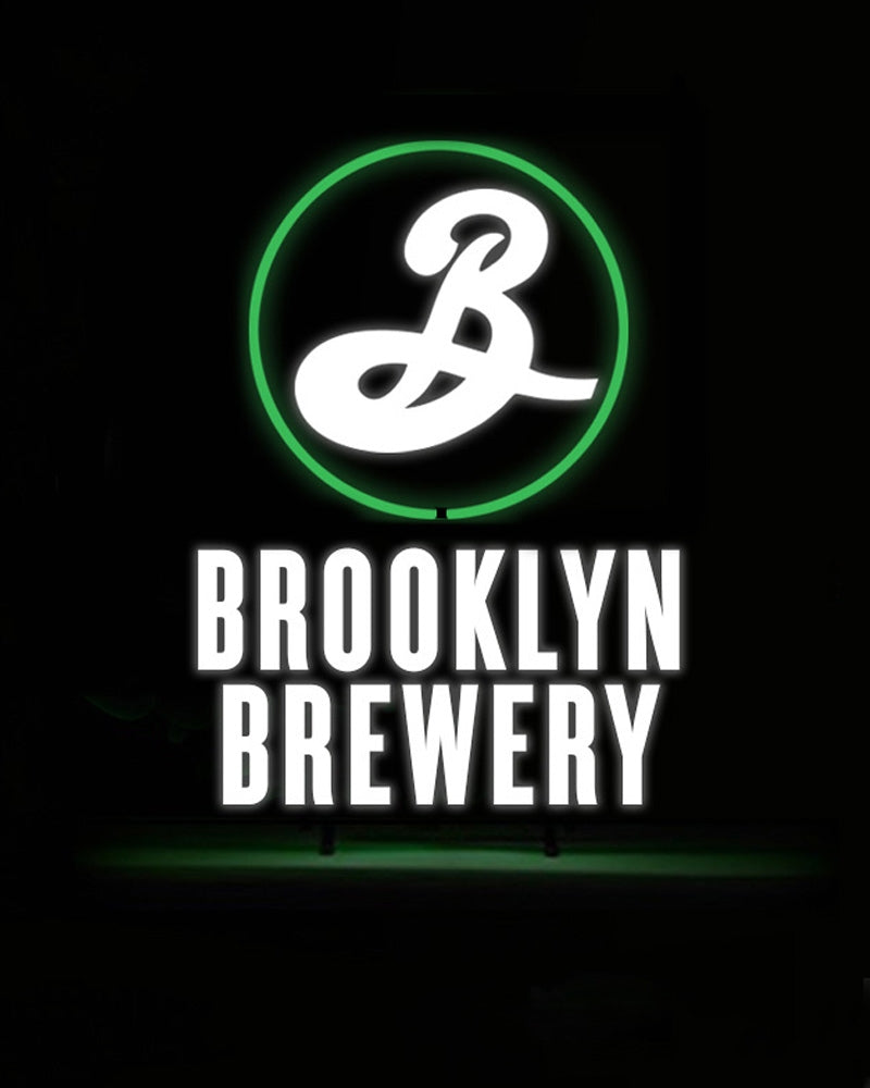 BROOKLYN BREWERY ブルックリンブリュワリーネオン LEDライト