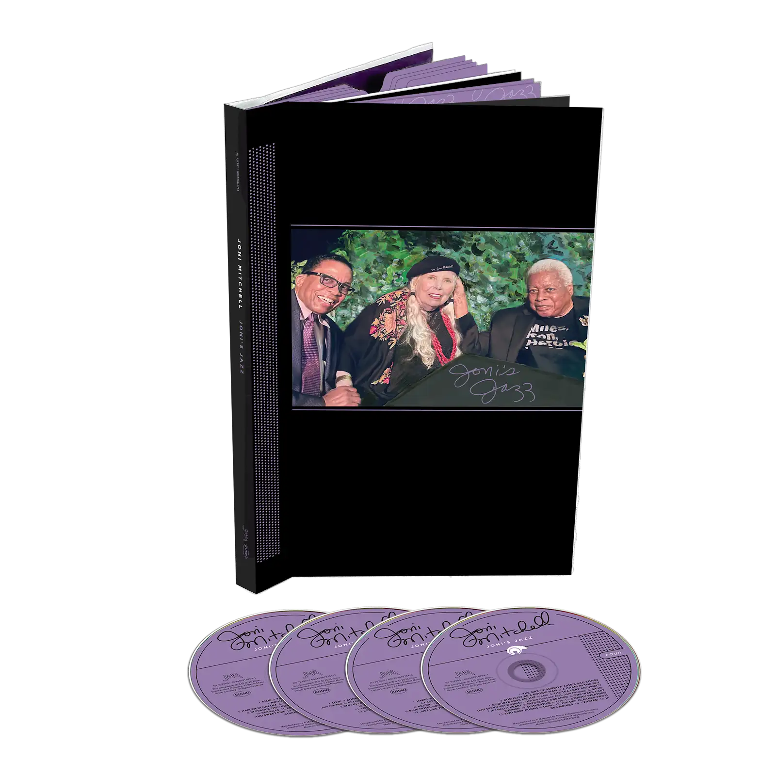 Joni's Jazz [4CD] – Joni Mitchell