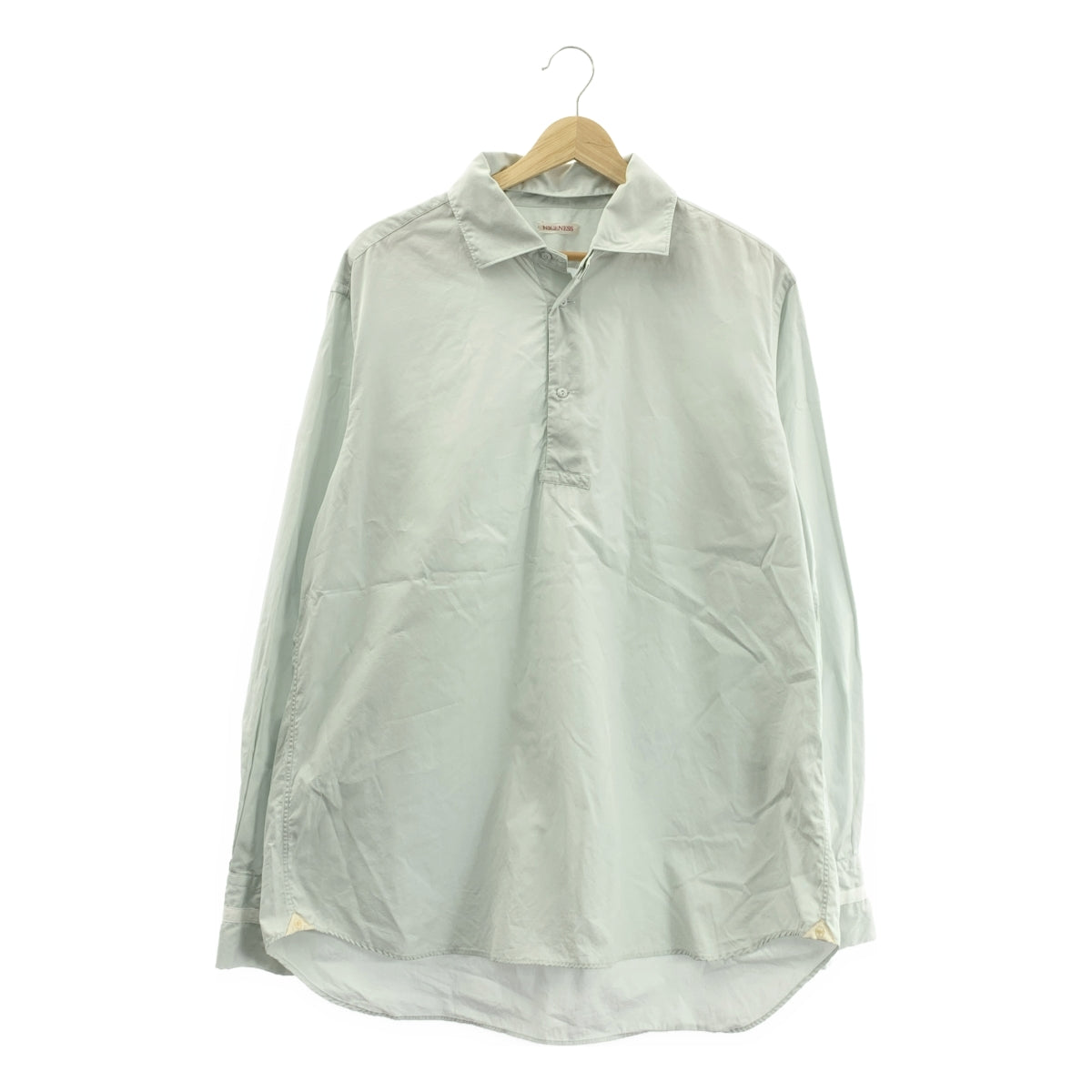 NICENESS / ナイスネス | GLASCOCK ブロード デタッチャブルカラー