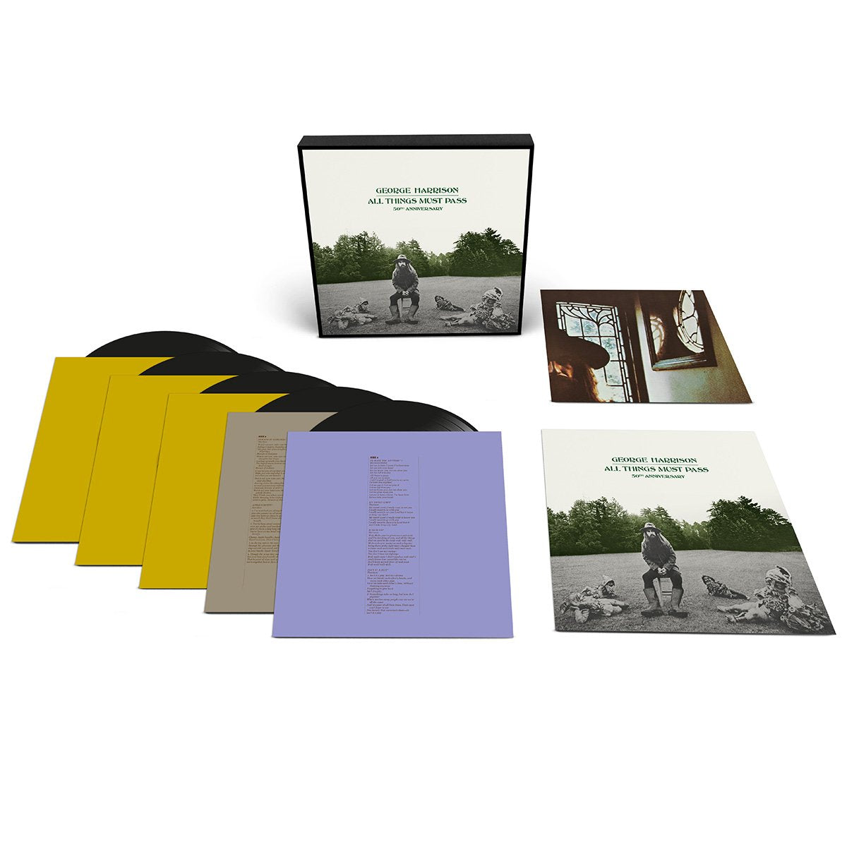All Things Must Pass Deluxe 5LP – George Harrison | Official